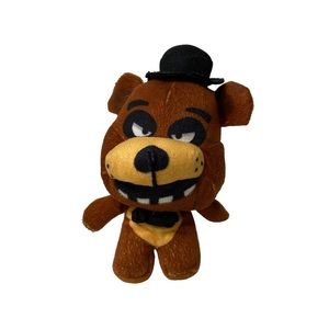 Five Nights at Freddy’s Freddy Fazbear Plush 2017 FNAF Micro Stuffed Animal Toy